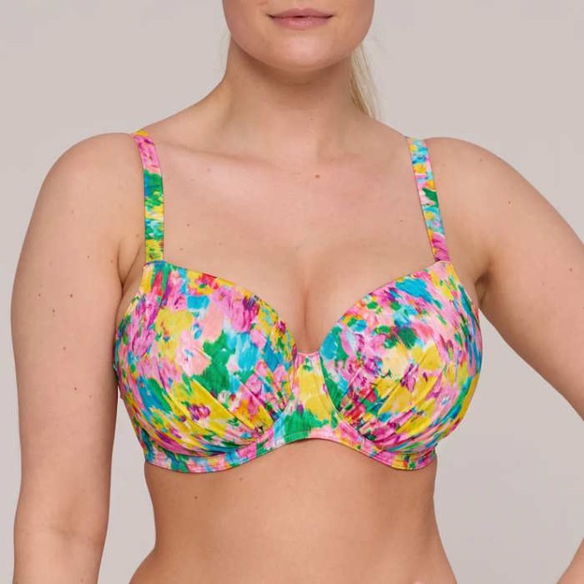 BIKINI BRA BALCONY ΜΕ ΕΠΕΝΔΥΣΗ 4012216SGW UBUD SUN GLOW PRIMA DONNA 